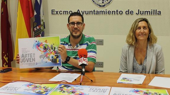 Acto de presentación del concurso Arte Joven 2015. 