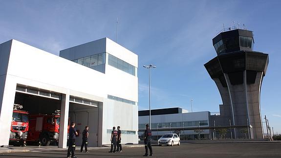 Imagen del aeropuerto de Corvera.