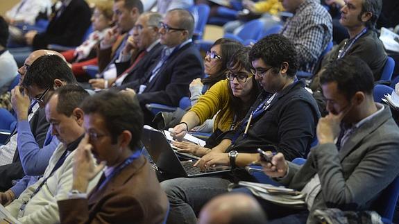 Público asistente al Congreso.