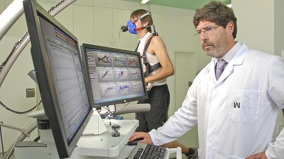 Estudio cardiológico en el hospital Mesa del Castillo. 