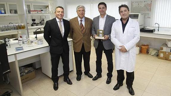 La firma Pedro Segura S.L. colabora en la investigación del cáncer infantil