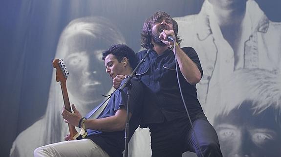 The Vaccines, durante un concierto el año pasado.