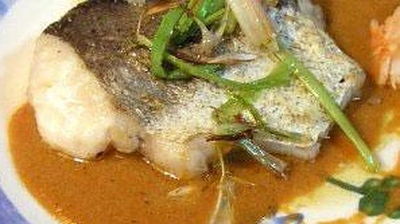 Merluza con marisco