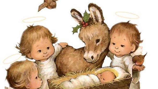 Hacia Belén va una burra