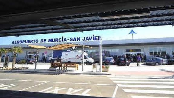 Imagen de archivo del aeropuerto de San Javier. 