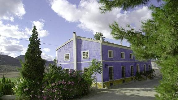 Casa rural en Yecla. 