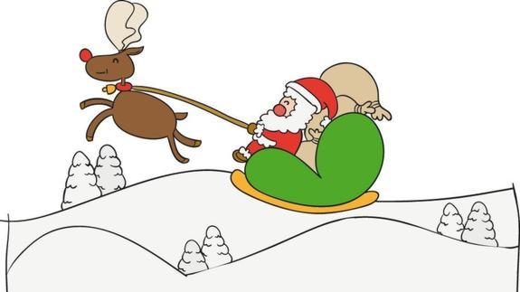 Papá Noel llegará en trineo a la plaza de Belluga, donde colocarán 3.000 sillas