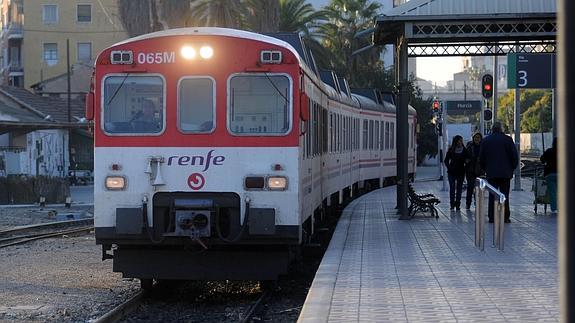 Estación del Carmen, en Murcia.