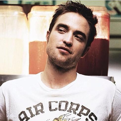 El actor Robert Pattinson 