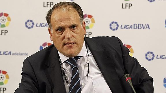 Javier Tebas. 