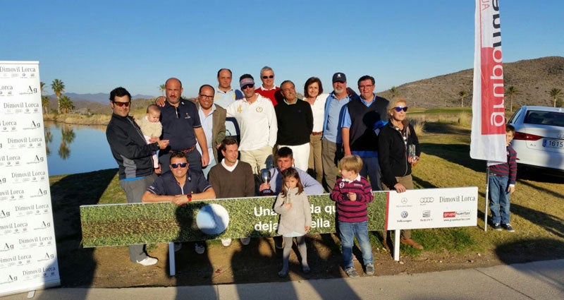 Dimovil protagoniza el cierre del Circuito Aguilón de golf