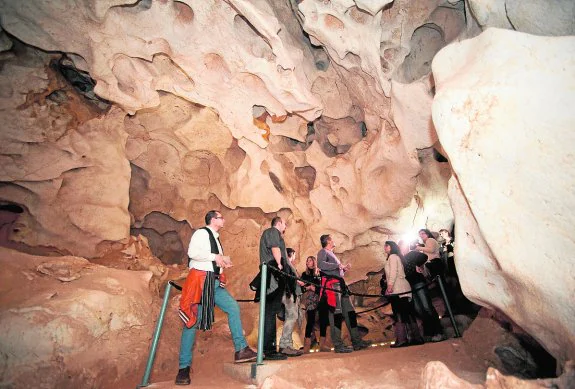 La Cueva del Puerto, una joya en Calasparra