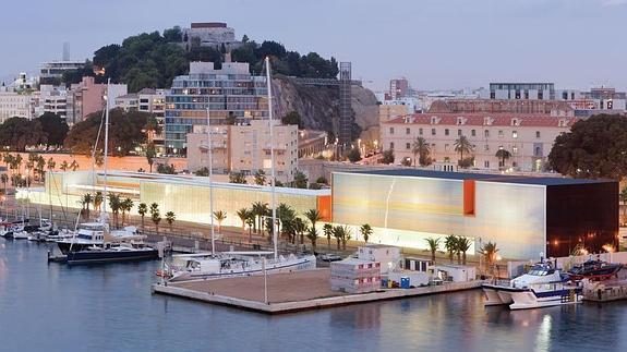 Auditorio de El Batel, en Cartagena. 