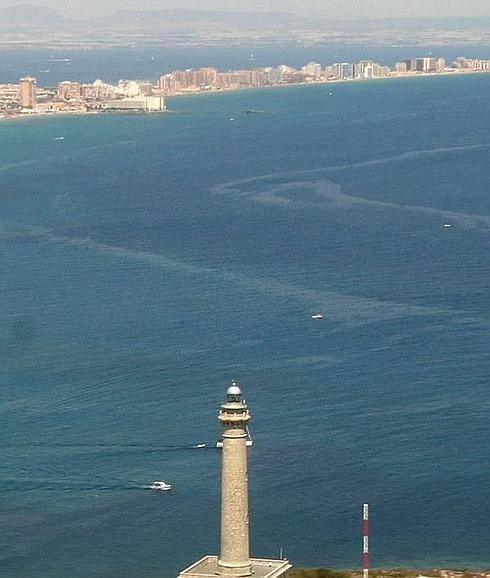 El Faro con vistas al Mar Menor. 