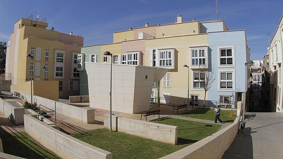 Barrio universitario.