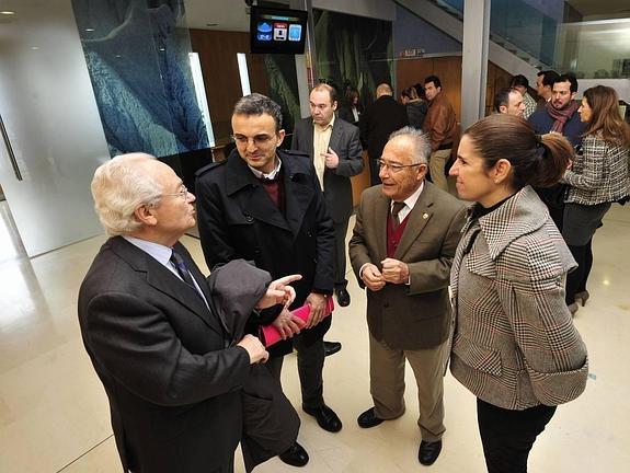 Tomás Zamora, José María González, Salvador Zamora y Mónica Meroño.