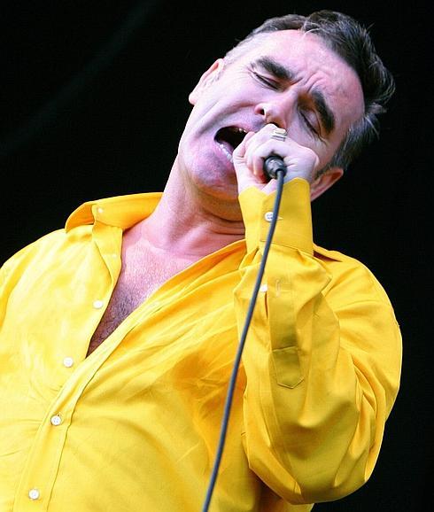 El cantante Morrissey.