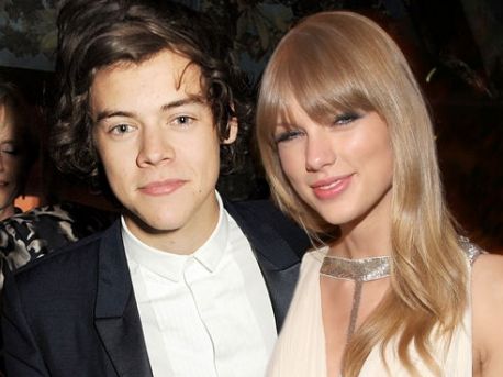 Harry Styles con Taylor Swfit