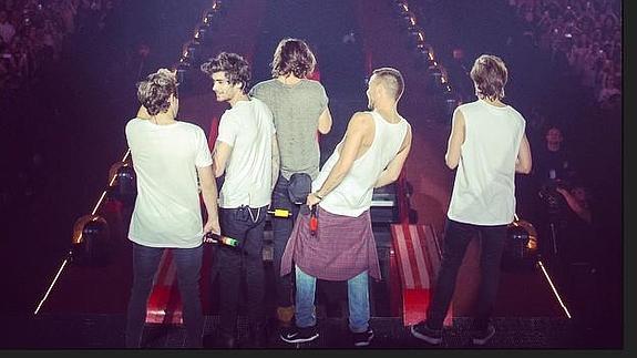 One Direction en los Teen Choice Awards 2013