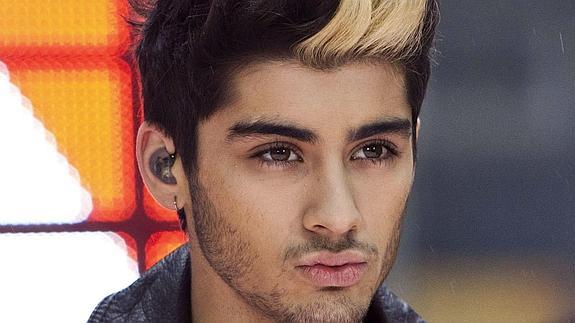 Zayn Malik en NBC´s Today show in New York