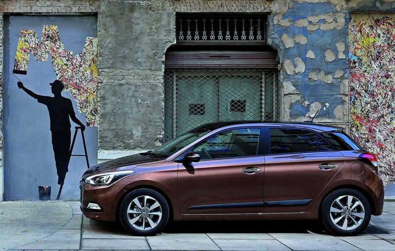 El i20, protagonista en Espacio Mediterráneo