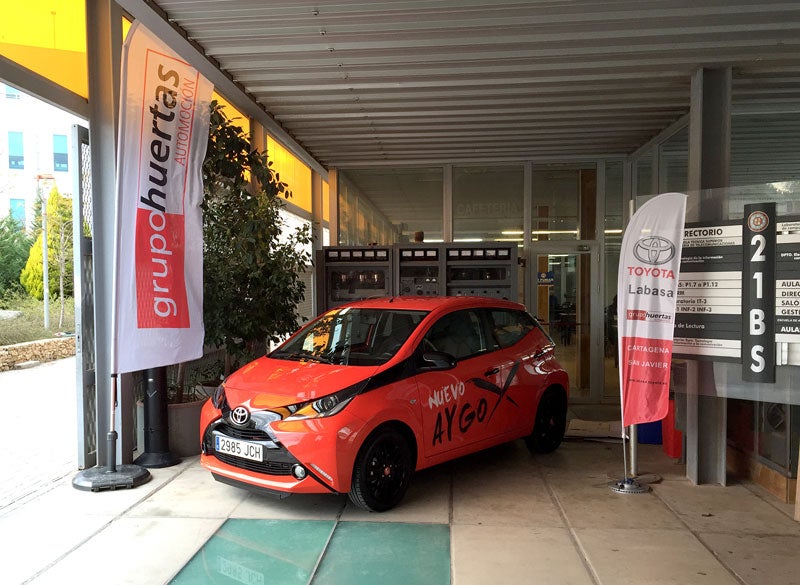 Labasa lleva la tecnología Toyota a la Teleco Lan Party