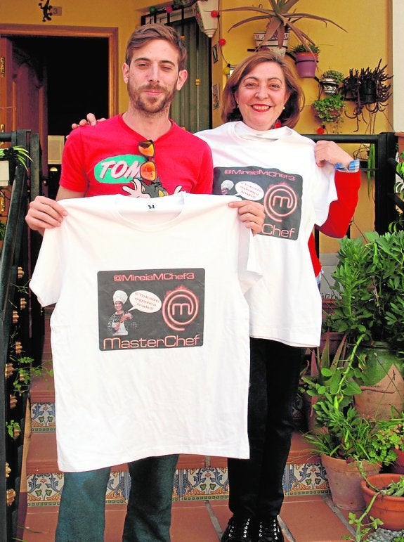 Familia de Mireia Ruiz, concursante de MasterChef. 