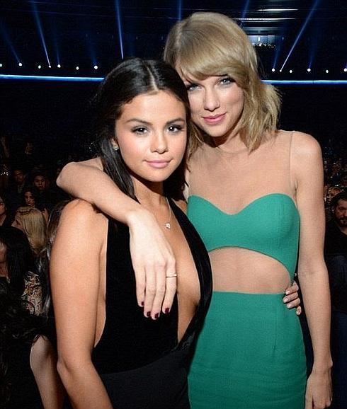 Selena Gómez y Taylor Swift