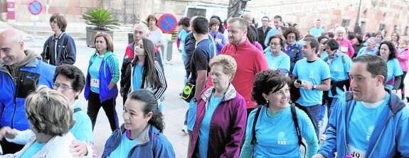 Participantes de las actividades deportivas. 