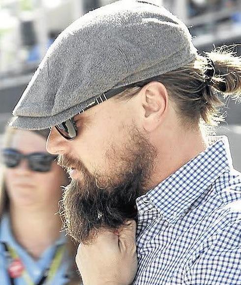 Leonardo DiCaprio en el Prix de Fórmula E en Long Beach, California (EE.UU.)