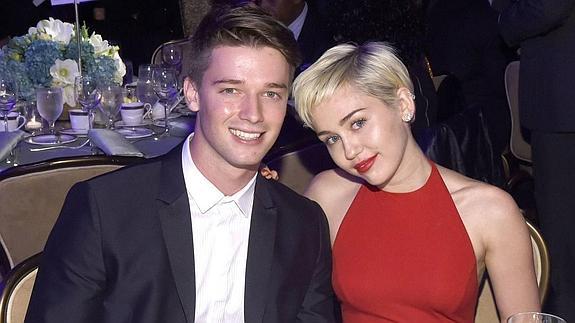 Patrick y Miley. 