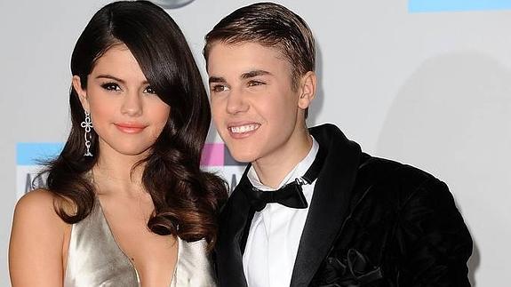 Justin Bieber y Selena Gomez. 