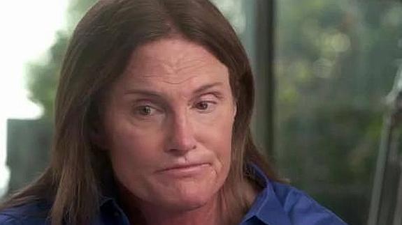 Bruce Jenner durante una entrevista. 