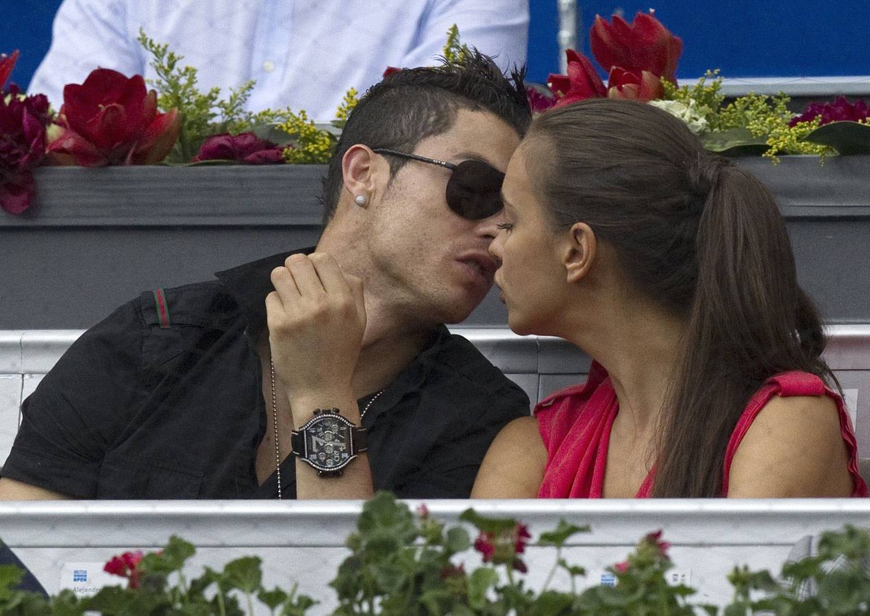 Irina Shayk y Cristiano Ronaldo. 