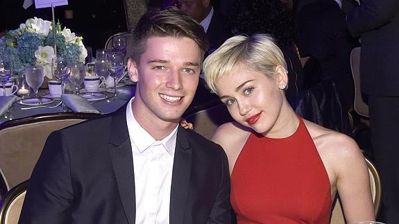 Patrick Schwarzenegger y Miley Cyrus