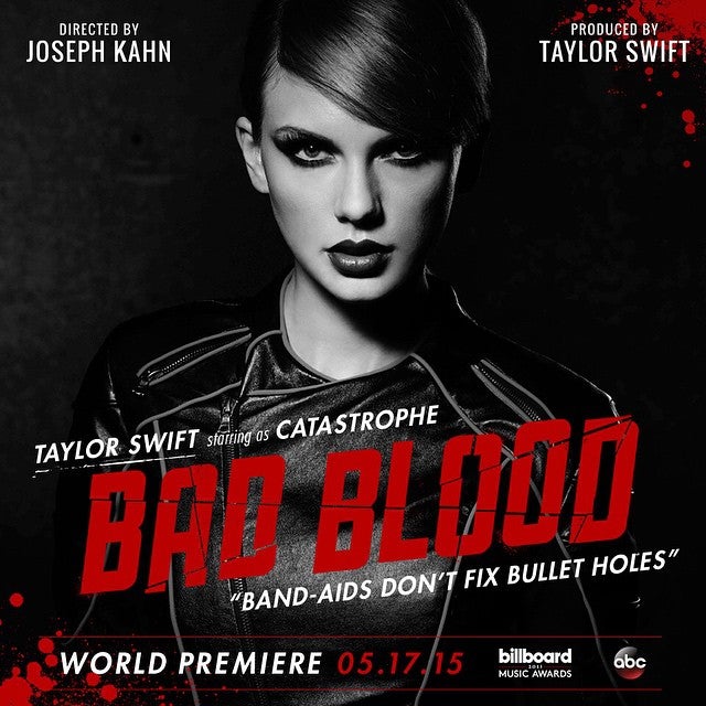 Taylor Swift quiere hacer una película inspirada en Bad Blood