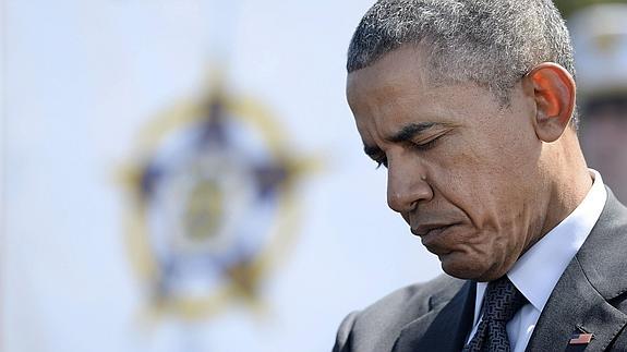 El presidente estadounidense Barack Obama