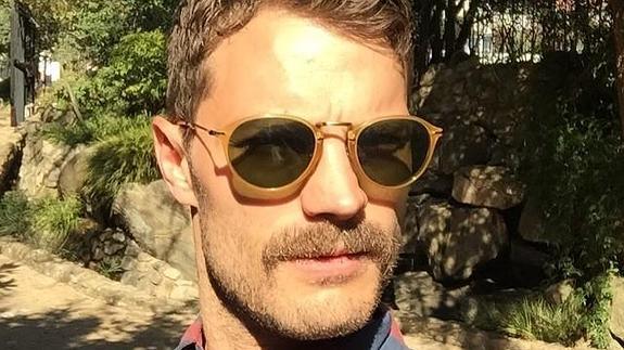 Cincuenta sombras de Grey: Jamie Dornan luce nuevo look