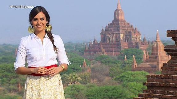 Cristina Pedroche, presentadora de la quinta edición de Pekin Express.