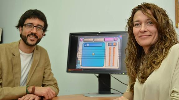 Los investigadores, Maria Dolores Cano y Antono Manuel Martínez, creadores del programa PLAIME.