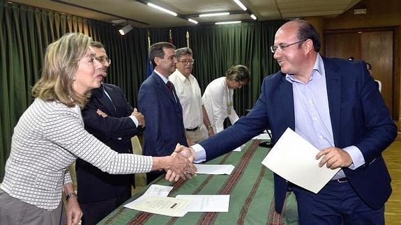 Pedro Antonio Sánchez recibe, este miércoles, la credencial de diputado electo por parte de la Junta Electoral.