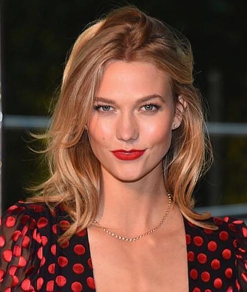 La supermodelo, Karlie Kloss