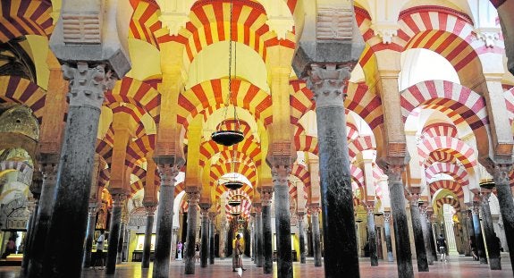 La Mezquita de Córdoba, registrada como propiedad de la Iglesia católica, en una imagen de archivo. 