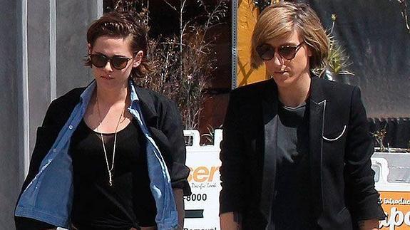 Kristen Stewart y su pareja, Alicia Cargyle