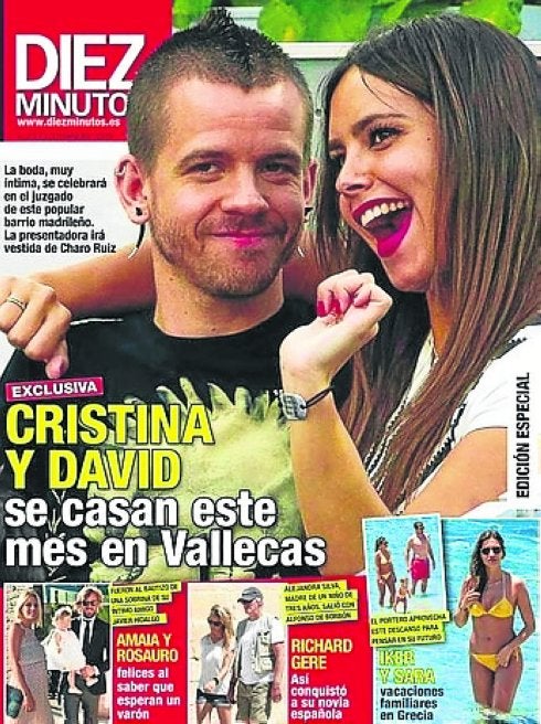 La portada de la revista.
