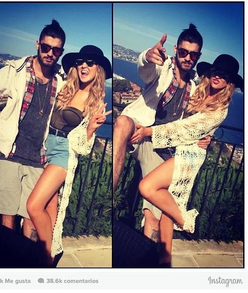 Zayn Malik y Perrie Edwards