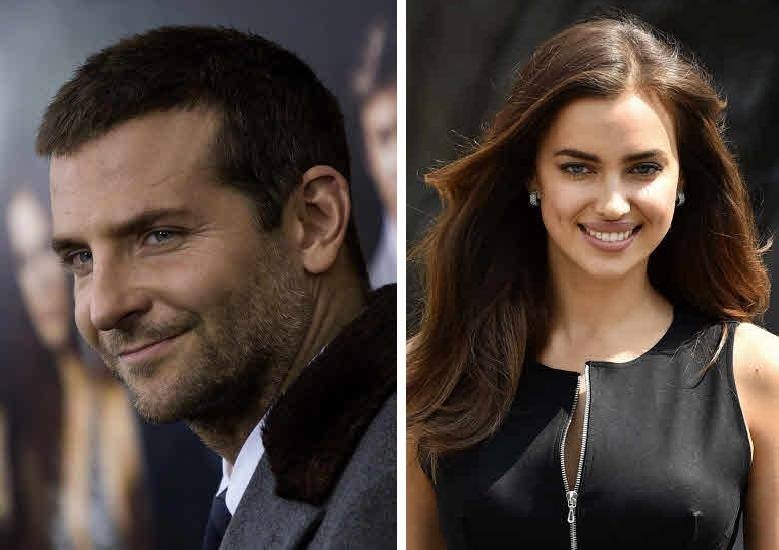 Bradley Cooper e Irina Shayk. 