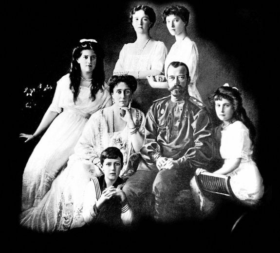 Los hijos del zar descansan en paz