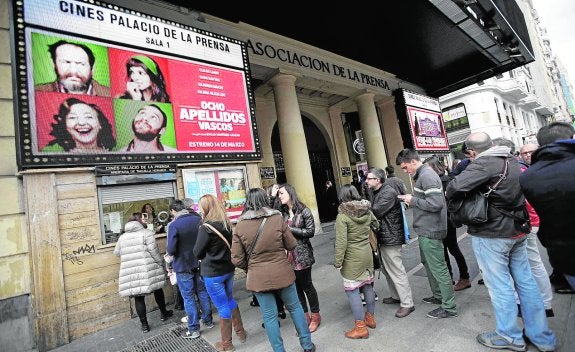 'Ocho apellidos vascos' lanzó el gran año del cine español, con una cuota de pantalla del 24,5% y 126 millones de recaudación. 