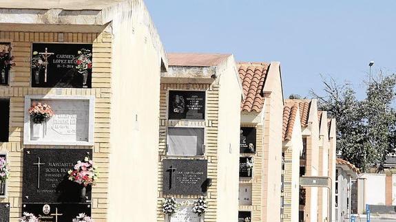 Instalaciones del cementerio Nuestro Padre Jesús